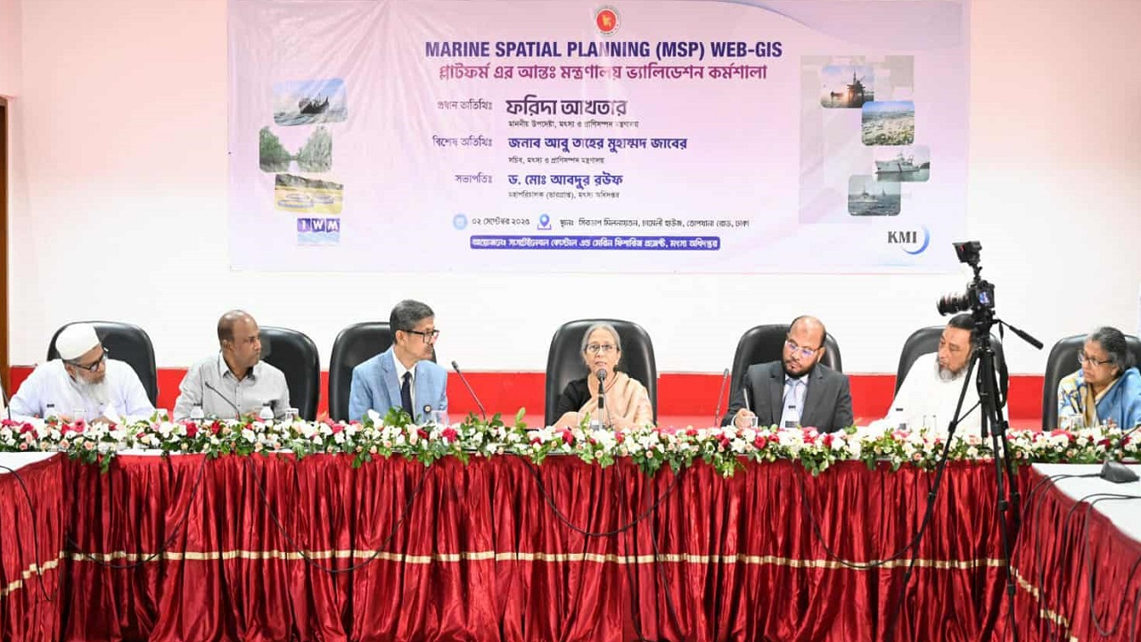 মৎস্য ও প্রাণিসম্পদ উপদেষ্টা ফরিদা আখতার