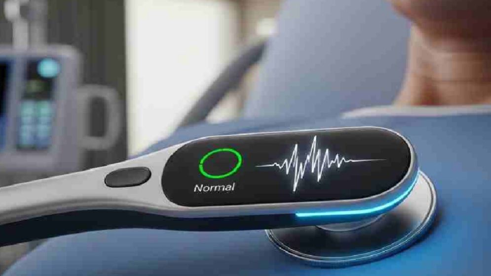 হার্টের সমস্যা শনাক্ত করার স্টেথোস্কোপ