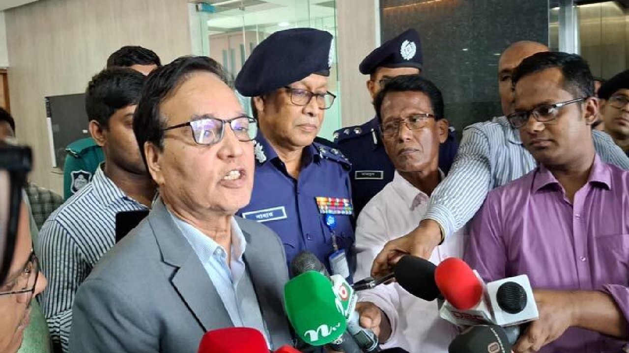 জনপ্রশাসন মন্ত্রণালয় সিনিয়র সচিব মো. মোখলেস উর রহমান