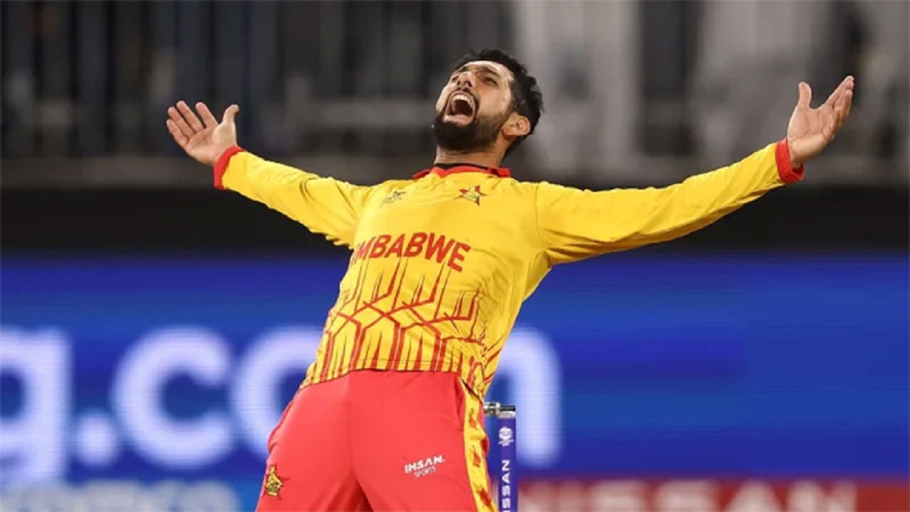 জিম্বাবুয়ের তারকা ক্রিকেটার সিকান্দার রাজা