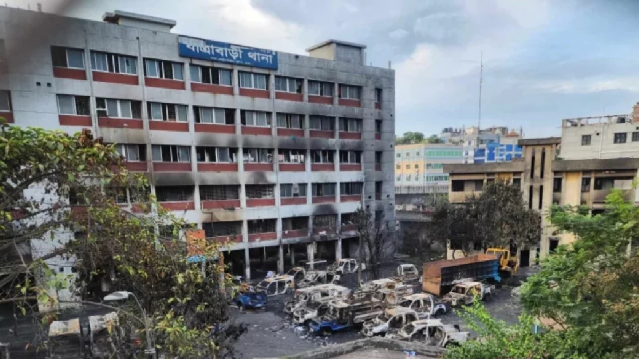 যাত্রাবাড়ি থানা