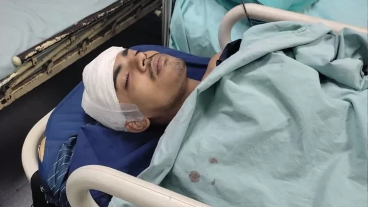 আহত নাইমুল ইসলাম রাফি