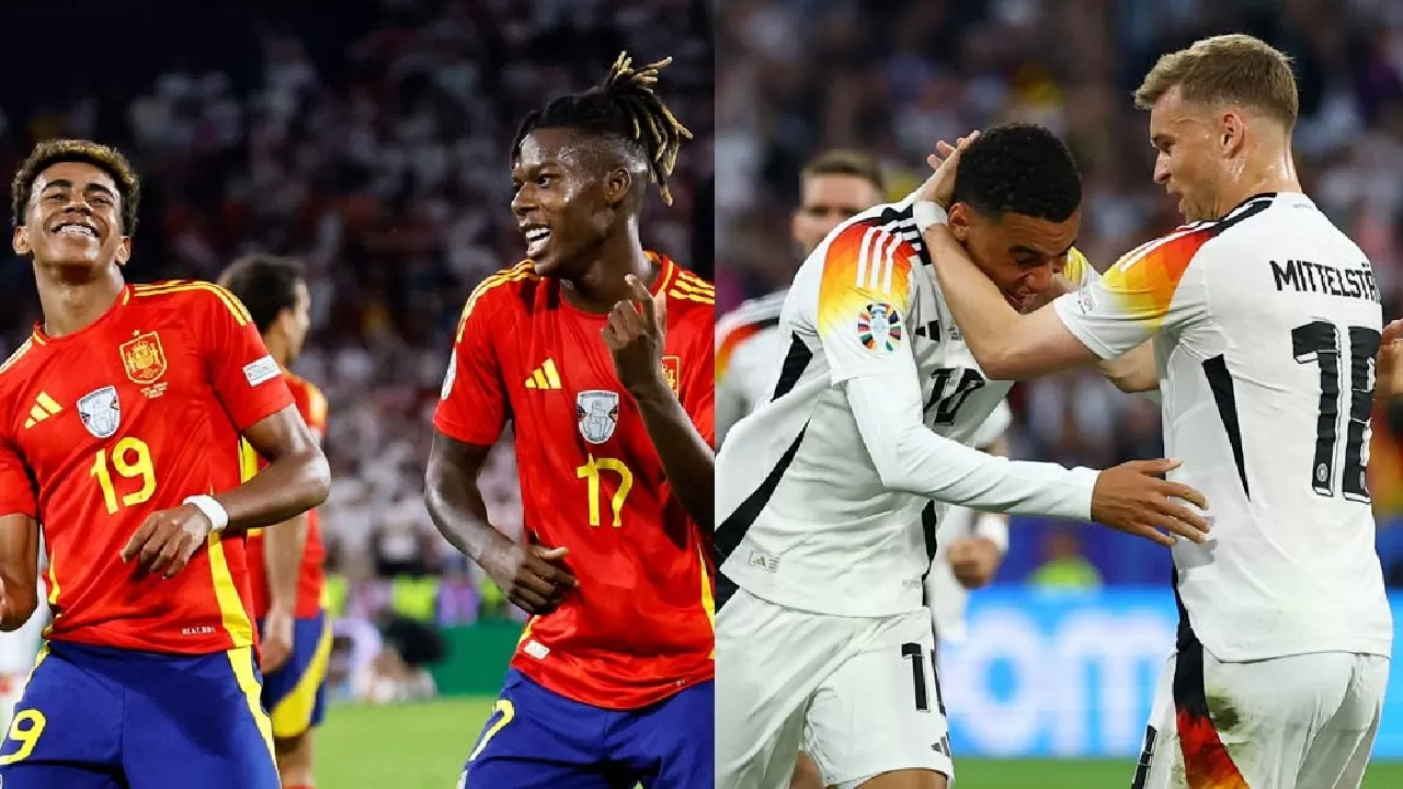 মাঠে নামছে জার্মানি ও স্পেন