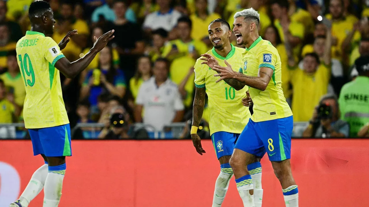 চিলিকে হারিয়ে ব্রাজিলের উৎসব