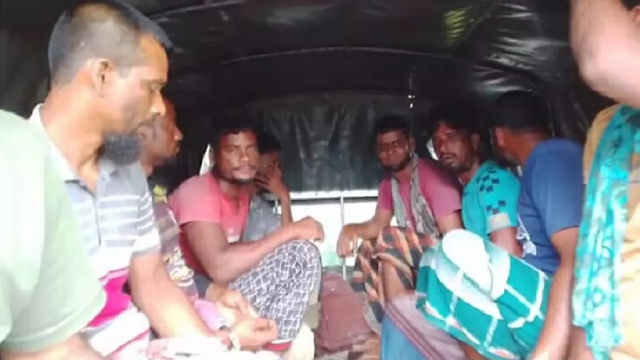 ৮ জেলে আটক