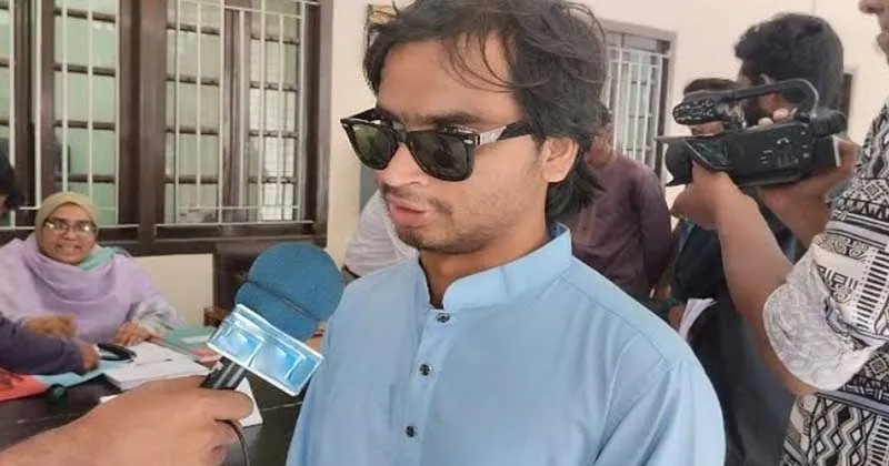 প্রতিবন্ধী শিক্ষার্থী নাঈম হোসেন