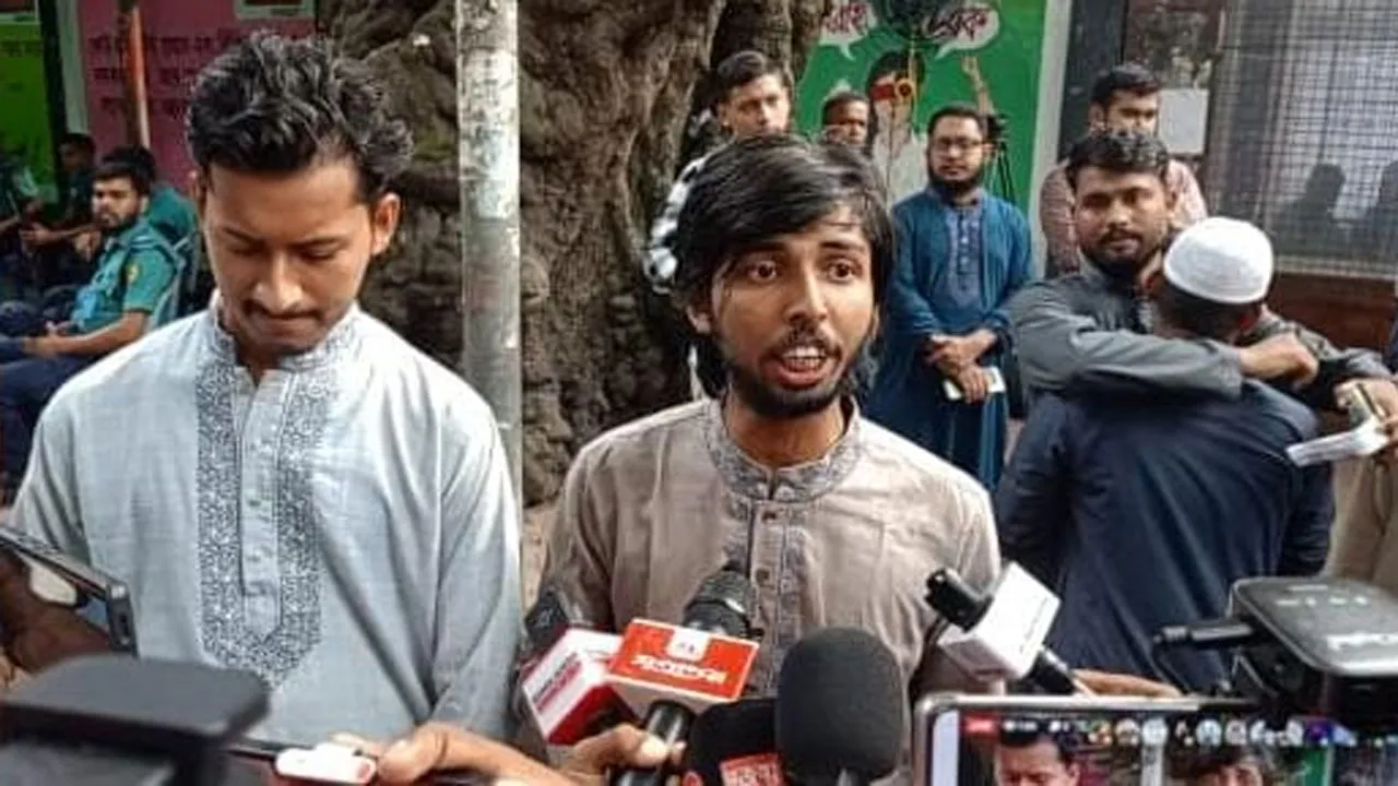 সাহিত্য ও সংস্কৃতি সম্পাদক পদপ্রার্থী মুসাদ্দিক আলী ইবনে মুহাম্মদ