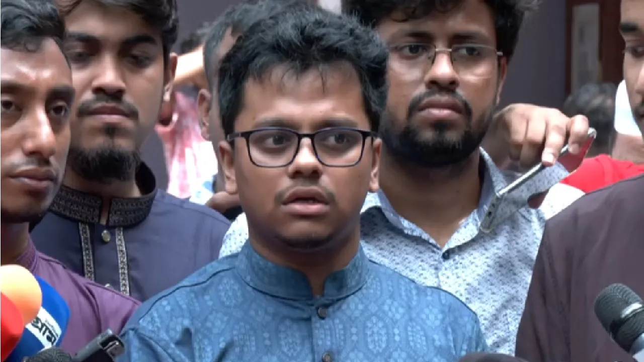 ‘ঐক্যবদ্ধ শিক্ষার্থী জোট’ প্যানেলের জিএস প্রার্থী এস এম ফরহাদ