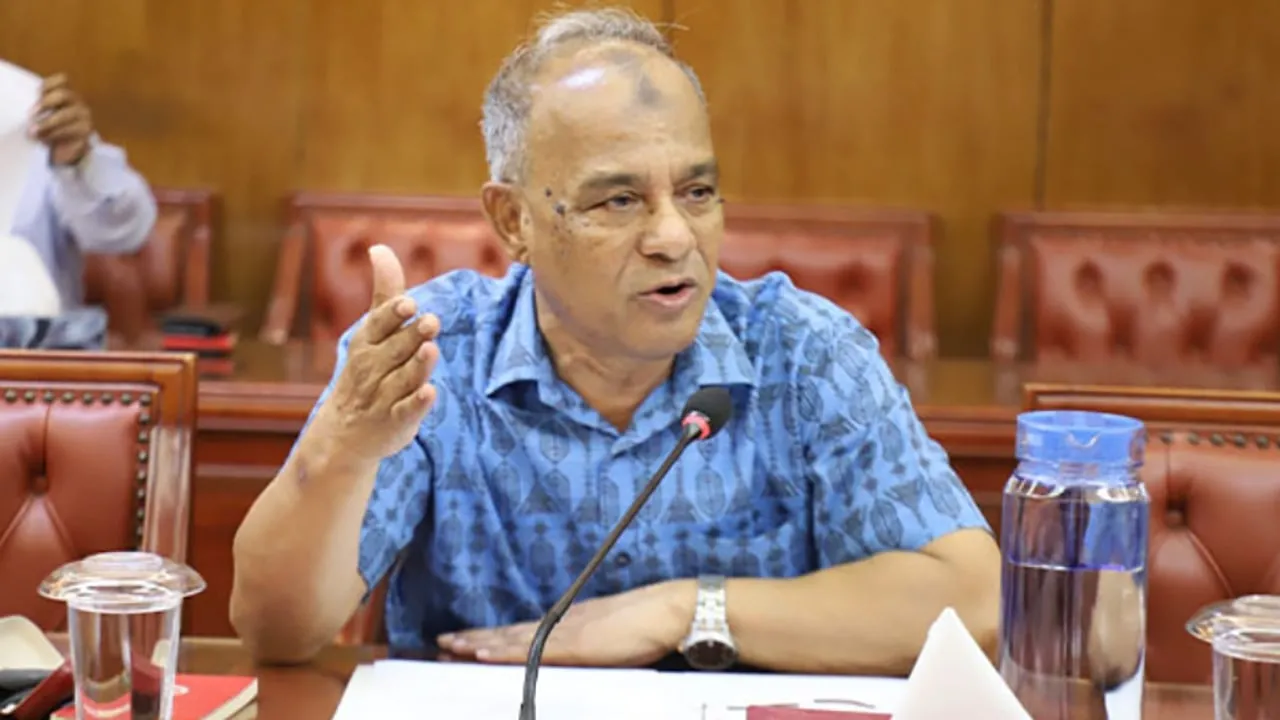 স্বরাষ্ট্র উপদেষ্টা জাহাঙ্গীর আলম চৌধুরী