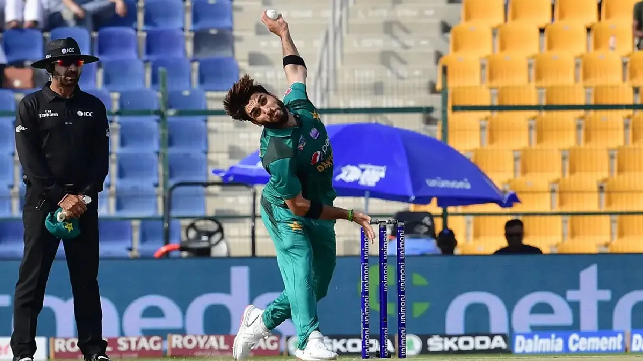 পাকিস্তানের পেসার উসমান শিনওয়ারি