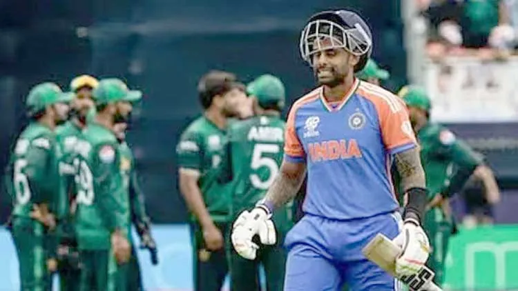 ভারত-পাকিস্তান ম্যাচ