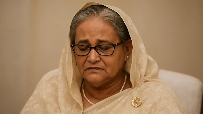 স্বৈরাচার শেখ হাসিনা