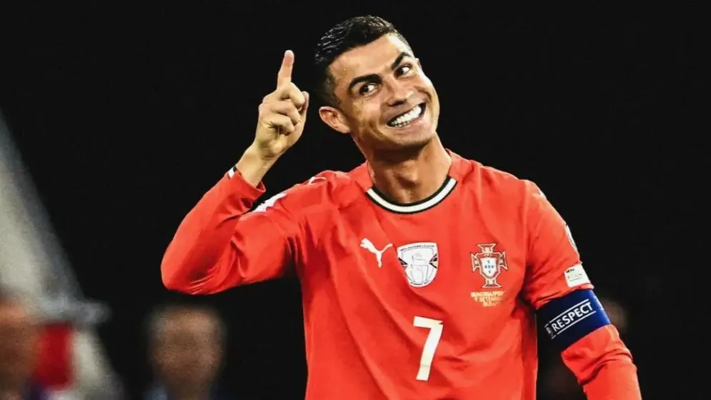 ক্রিশ্চিয়ানো রোনালদো