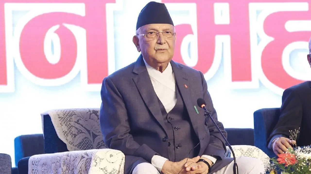 নেপালের সদ্য সাবেক প্রধানমন্ত্রী কেপি শর্মা ওলি