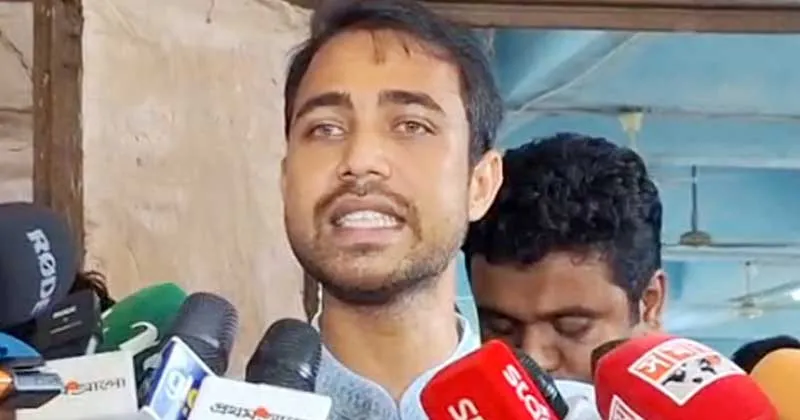 ছাত্রদল সমর্থিত ভিপি প্রার্থী মো. শেখ সাদী হাসান