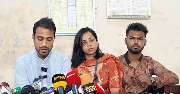 ছাত্রদলের সংবাদ সম্মেলন