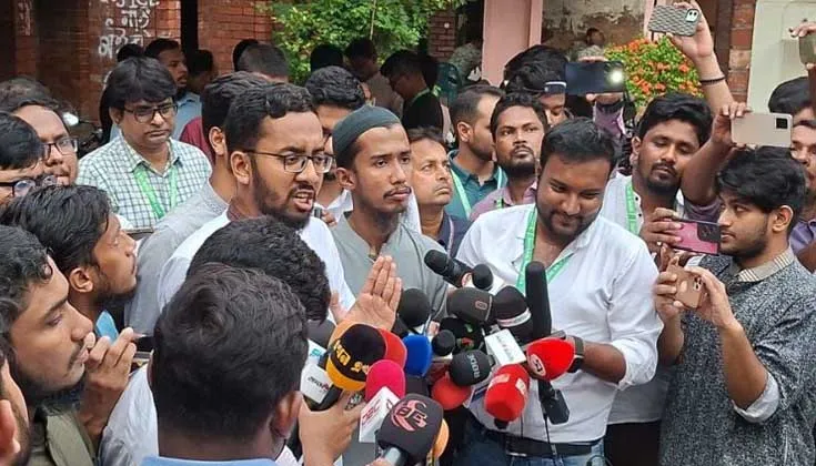 ছাত্রশিবির সমর্থিত প্যানেলের জিএস প্রার্থী মাজহারুল ইসলাম