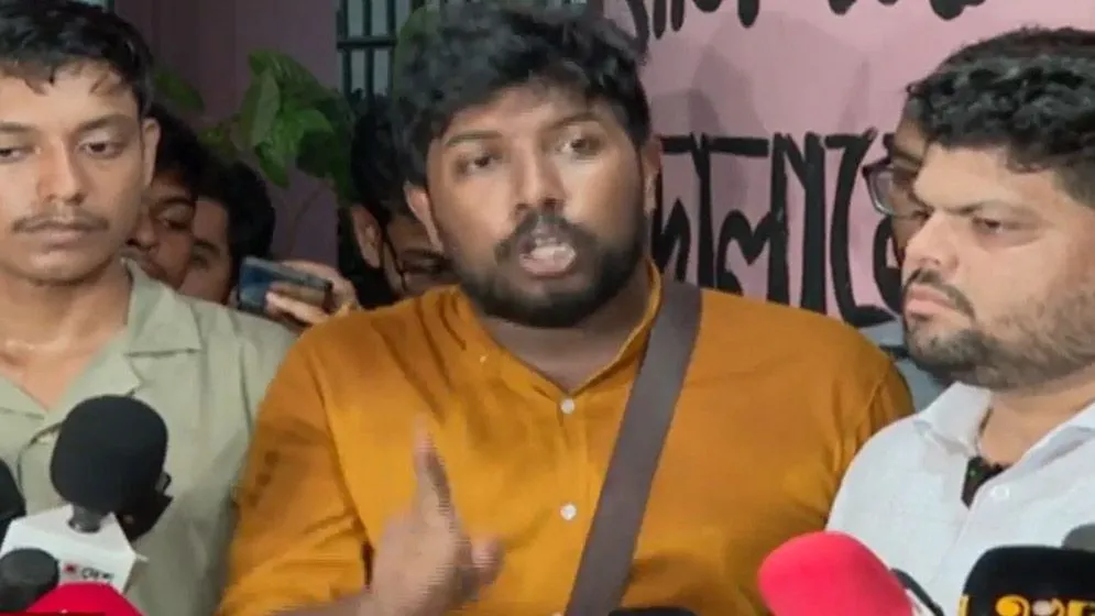 শিক্ষার্থী ঐক্য ফোরামের সহসভাপতি (ভিপি) প্রার্থী আরিফুজ্জামান উজ্জ্বল