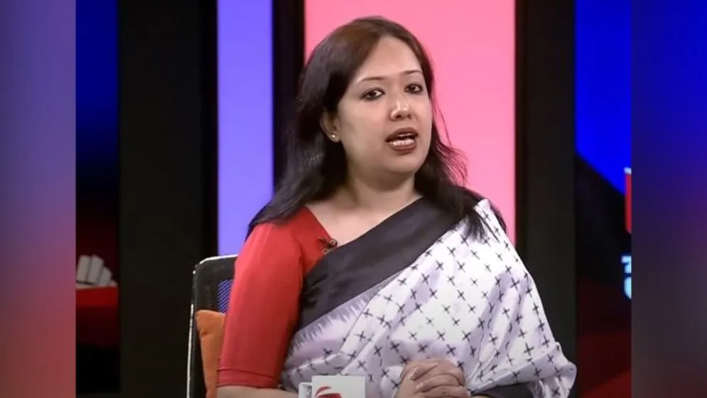 বিএনপির সহ-আন্তর্জাতিক বিষয়ক সম্পাদক রুমিন ফারহানা