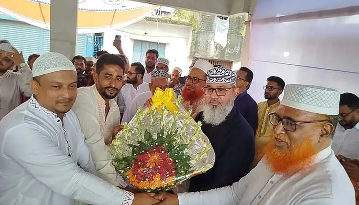 পিরোজপু‌রের না‌জিরপু‌রে জামায়াতে যোগ দিলেন বিএনপি ও জাতীয় পা‌র্টির নেতাকর্মীরা