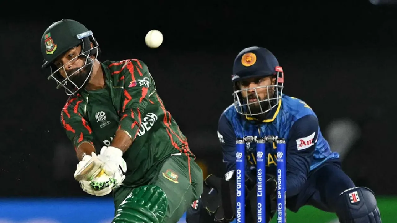 শ্রীলঙ্কার বিপক্ষে মাঠে নামবে বাংলাদেশ
