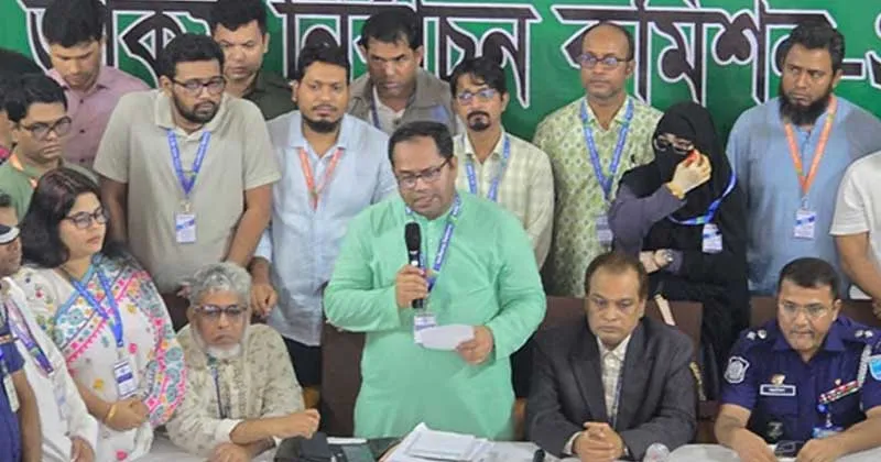 জাকসু নির্বাচনের চূড়ান্ত ফলাফল ঘোষণা