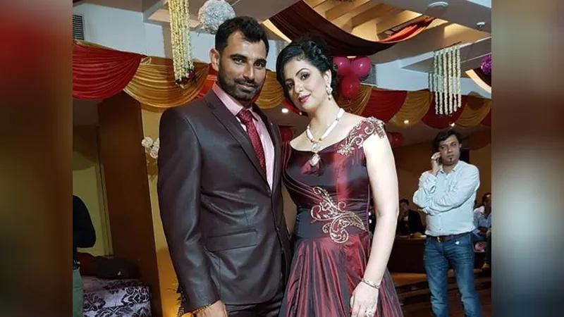 মোহাম্মদ শামি ও হাসিন জাহান