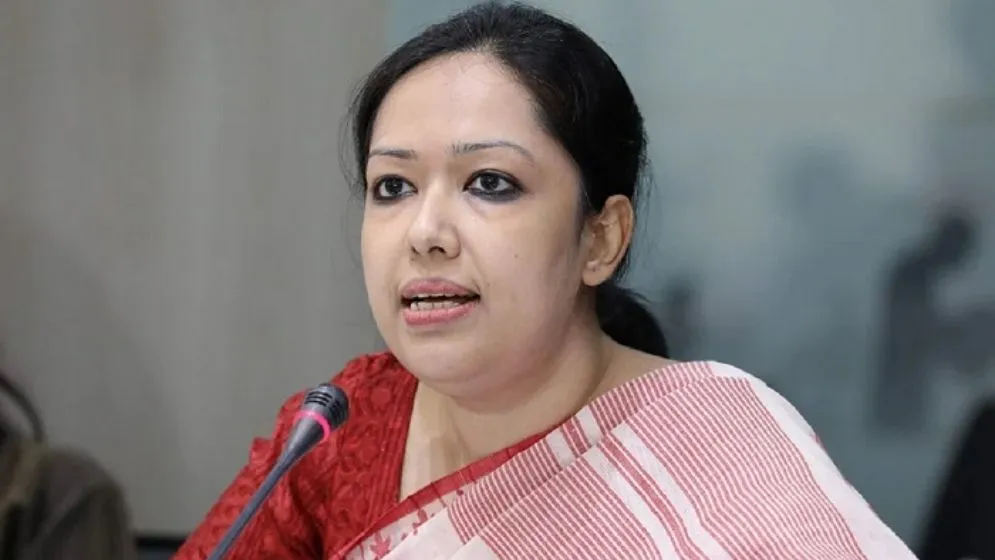 বিএনপির সহ-আন্তর্জাতিক বিষয়ক সম্পাদক রুমিন ফারহানা