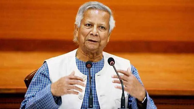 প্রধান উপদেষ্টা অধ্যাপক ড. মুহাম্মদ ইউনূস