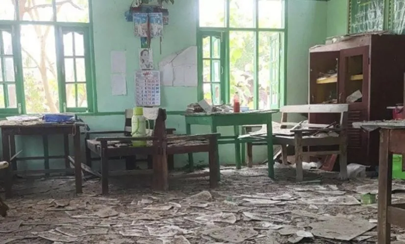 রাখাইনে স্কুলে বিমান হামলায় ১৯ শিক্ষার্থী নিহত, শিশুরাই সহিংসতার সবচেয়ে বড় শিকার