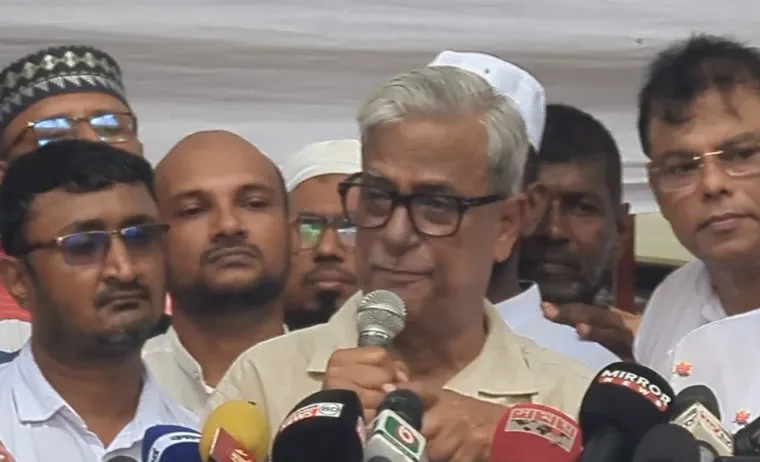 বিএনপি চেয়ারপারসনের উপদেষ্টা জয়নুল আবদিন ফারুক