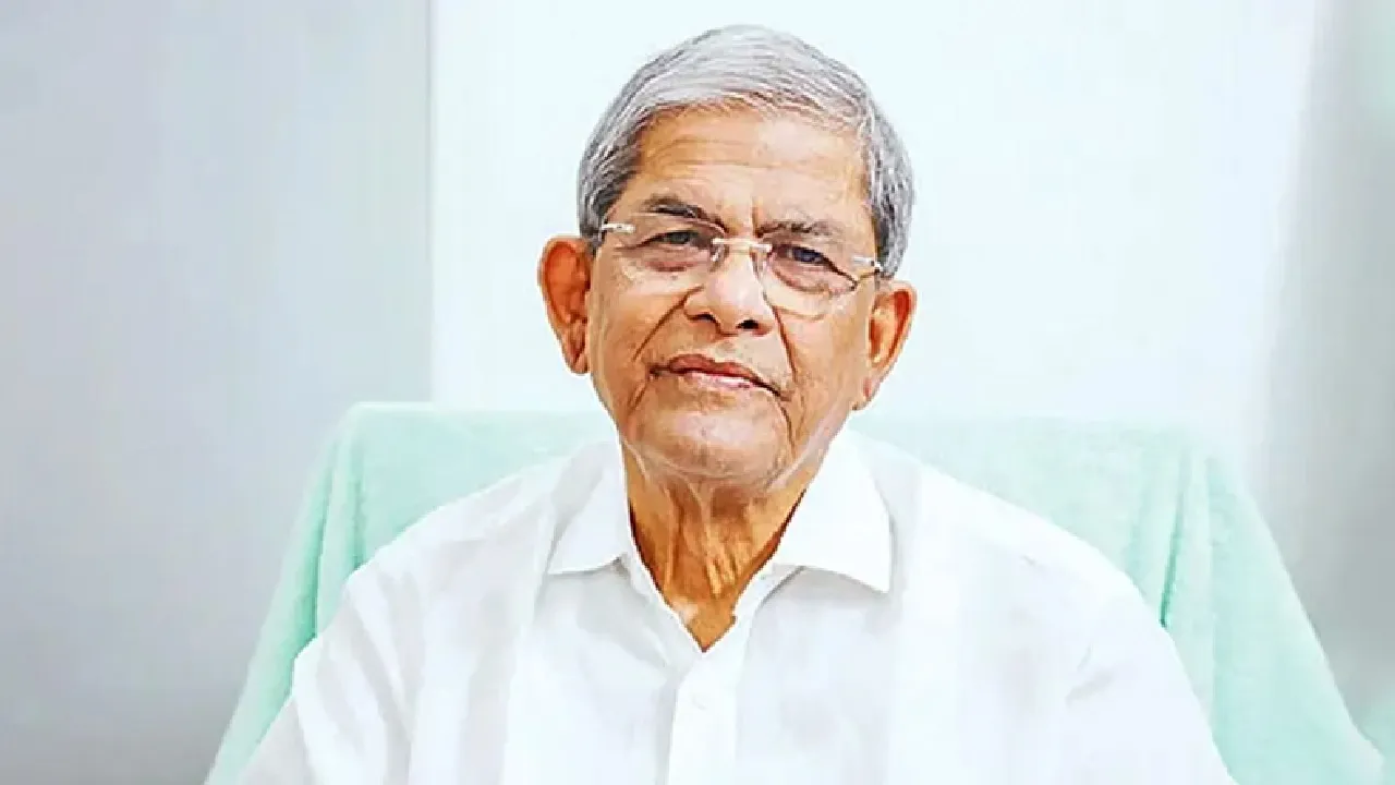 বিএনপির মহাসচিব মির্জা ফখরুল ইসলাম আলমগীর