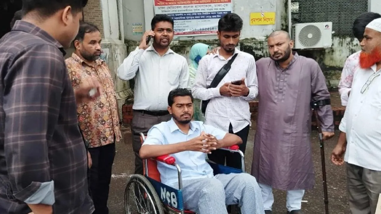 হাসপাতাল থেকে ছাড়পত্র পেয়েছেন নুরুল হক নুর