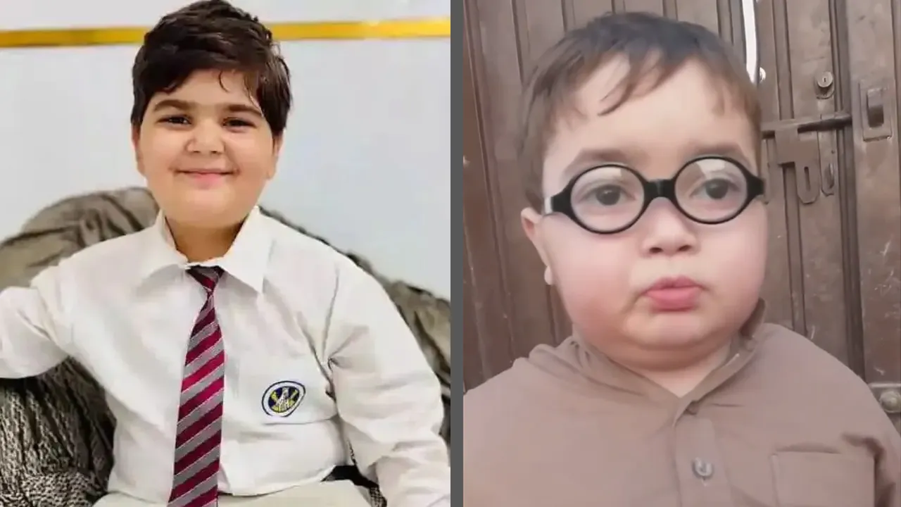 ক্ষুদে তারকা আহমাদ শাহর ছোট ভাই উমর শাহ