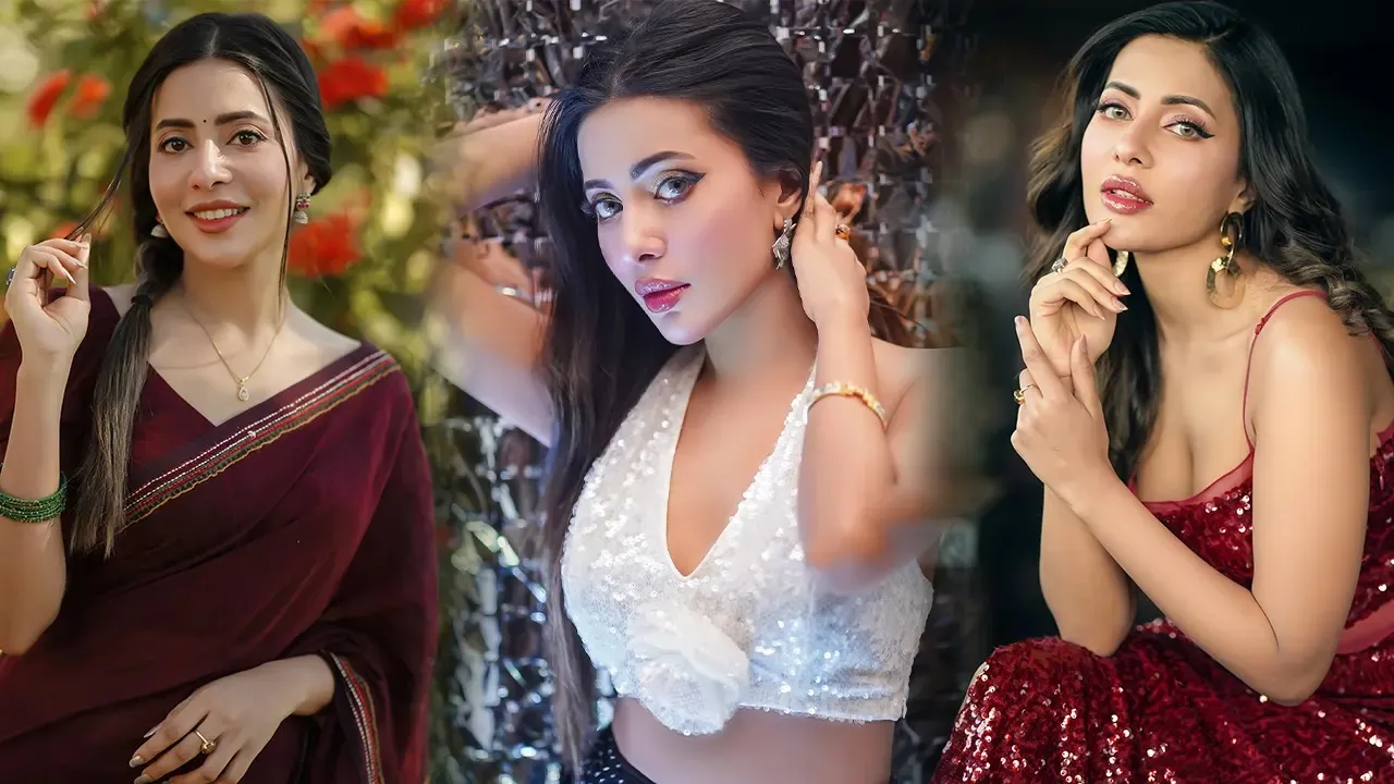 ছোট পর্দার জনপ্রিয় অভিনেত্রী সেমন্তি সৌমি