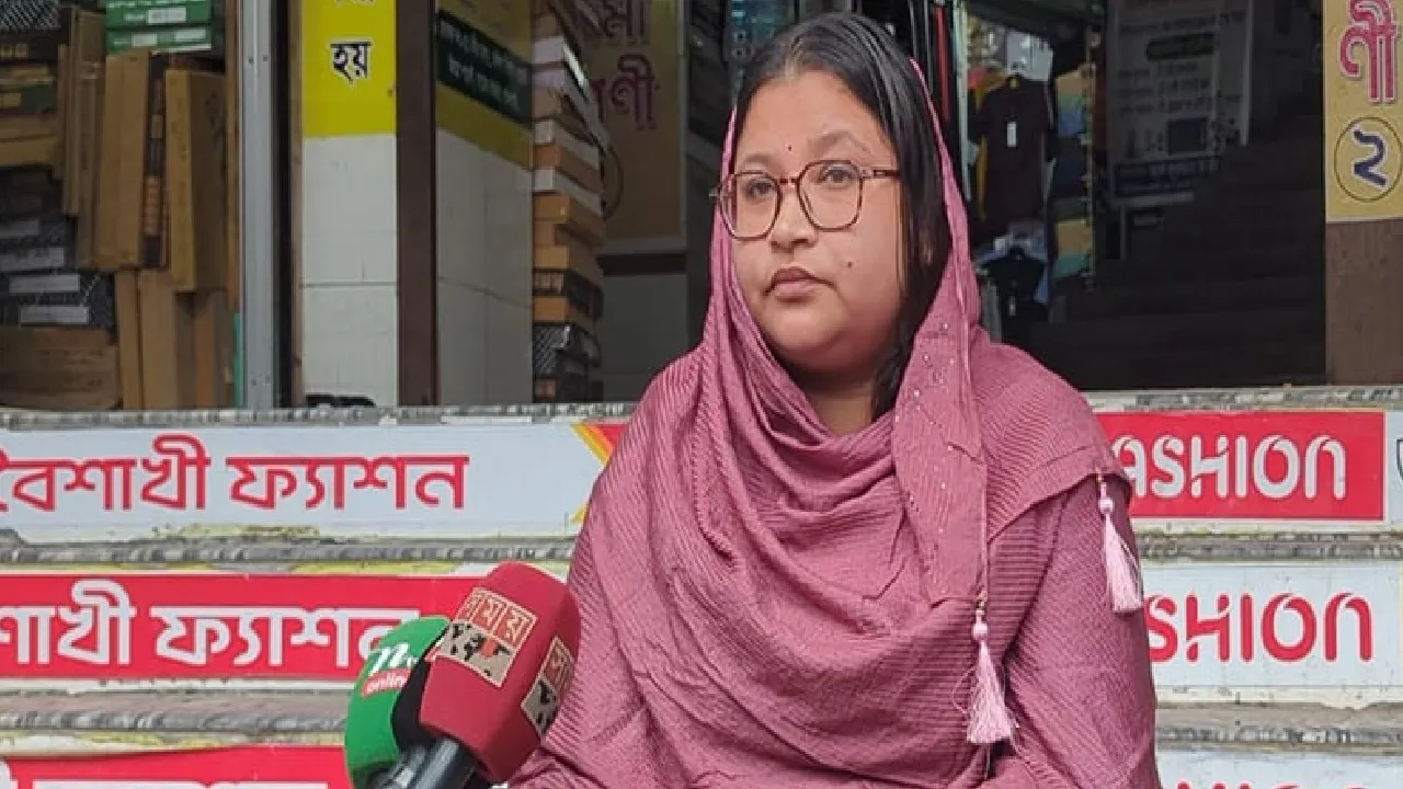 এসনসিপির রাজশাহী জেলার যুগ্ম সমন্বয়ক শামীমা সুলতানা মায়া