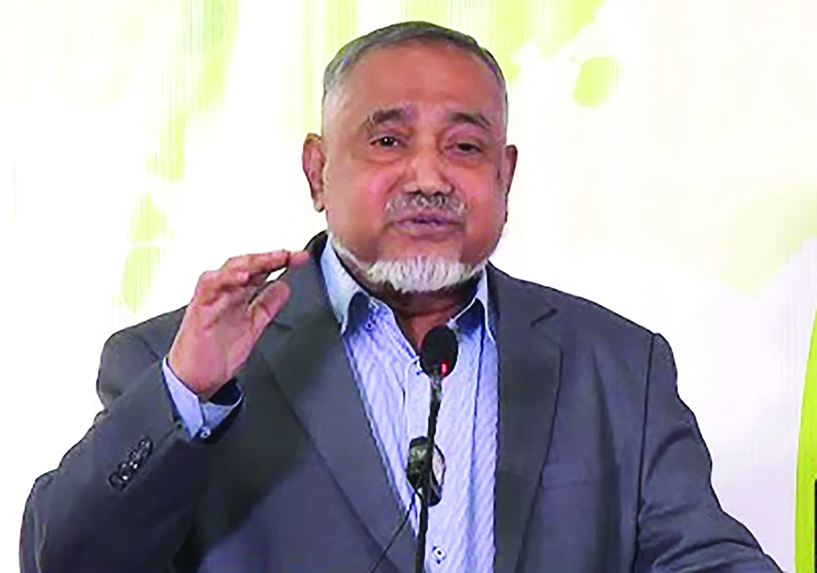 জামায়াতে ইসলামীর নায়েবে আমির সৈয়দ আবদুল্লাহ মোহাম্মদ তাহের