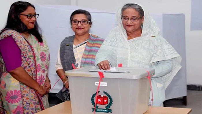 শেখ হাসিনা