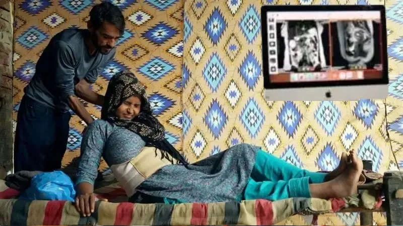 বুন্দেলশহরের সর্বেশ বুঝতেই পারেননি যে তিনি গর্ভবতী