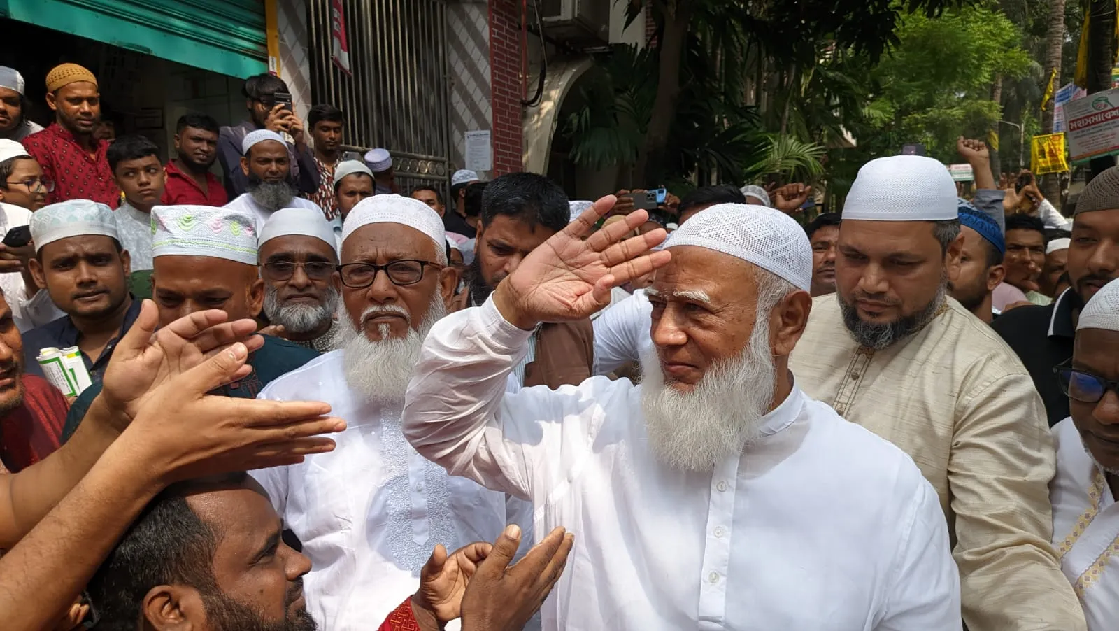 জামায়াতে ইসলামীর আমির ডা. শফিকুর রহমান। 