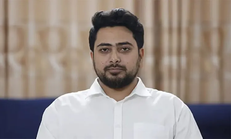 এনসিপির আহ্বায়ক নাহিদ ইসলাম