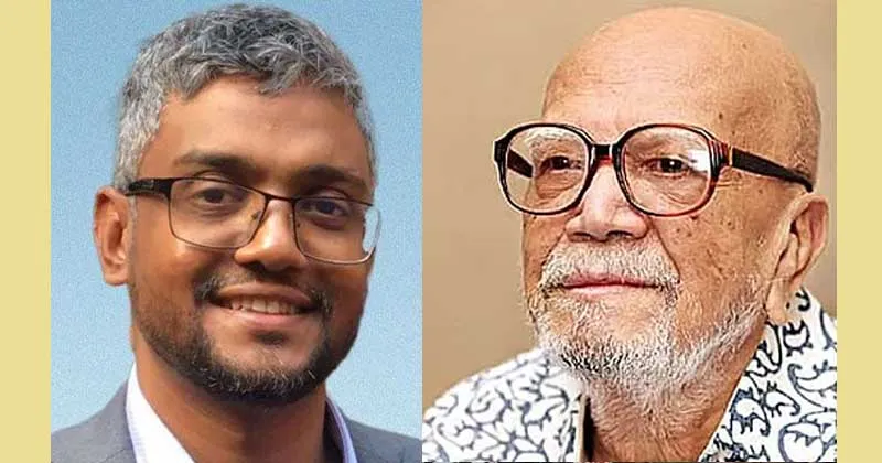 ড. মির্জা গালিব, কবি আল মাহমুদ