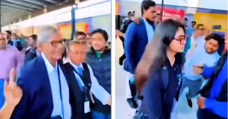 নিউইয়র্কে বিমানবন্দর থেকে বের হওয়ার সময় মির্জা ফখরুল ও জারাকে অশালীন ভাষায় গালিগালাজ আ.লীগ নেতাকর্মীরা