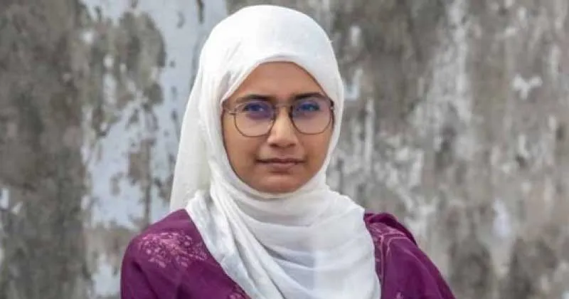 জাতীয় নাগরিক পার্টির (এনসিপি) জ্যেষ্ঠ যুগ্ম আহ্বায়ক সামান্তা শারমিন