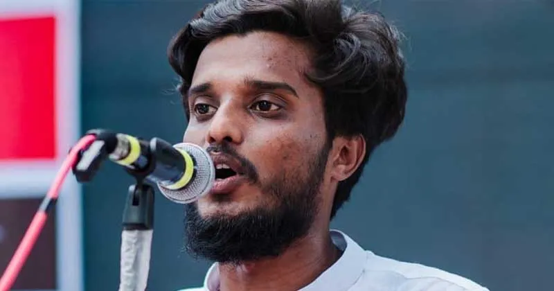 রাজিত ভিপি প্রার্থী ও বাগছাসের ঢাবি শাখার আহ্বায়ক আব্দুল কাদের