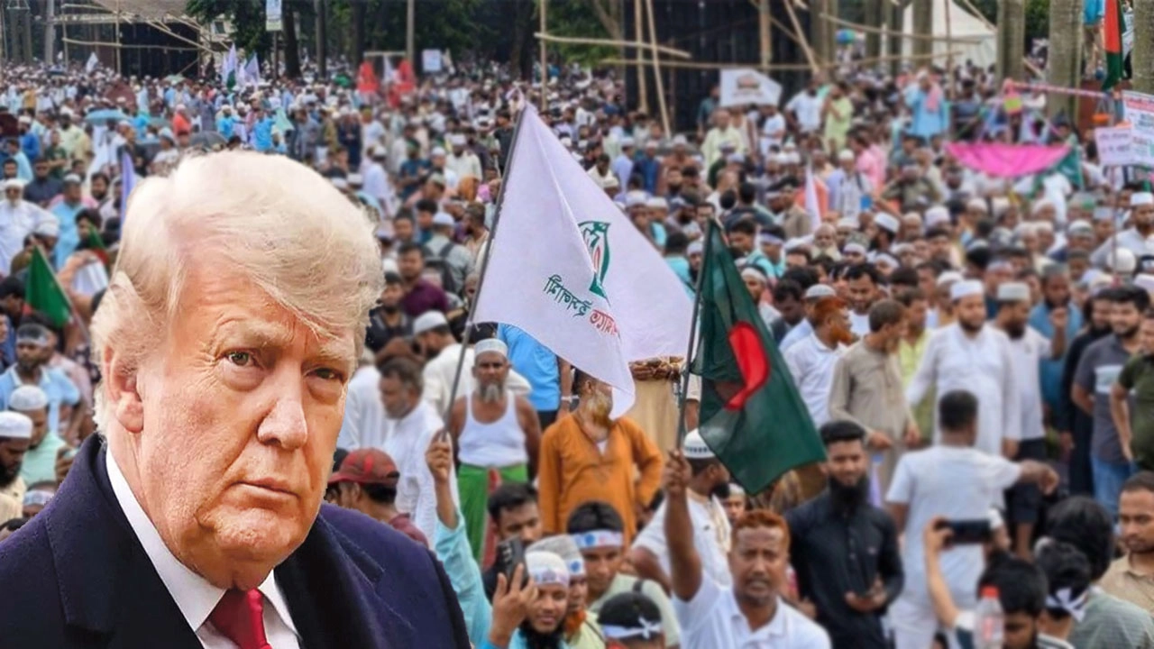 যুক্তরাষ্ট্র চায় বাংলাদেশে শাসন ক্ষমতায় আসুক জামায়াত।