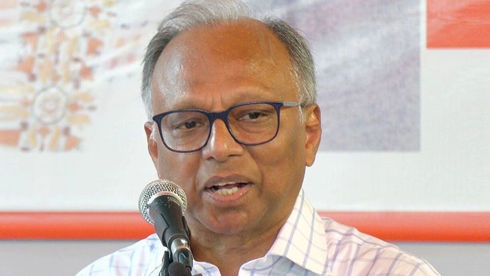 দৈনিক আমার দেশ পত্রিকার সম্পাদক ড. মাহমুদুর রহমান