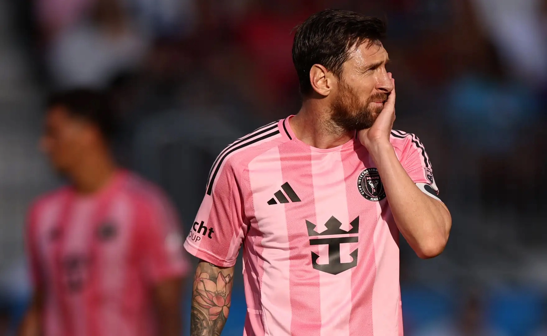 টরন্টো এফসির বিপক্ষে লিড থাকা সত্ত্বেও পয়েন্ট ভাগাভাগি করতে হলো লিওনেল মেসির ইন্টার মায়ামিকে।