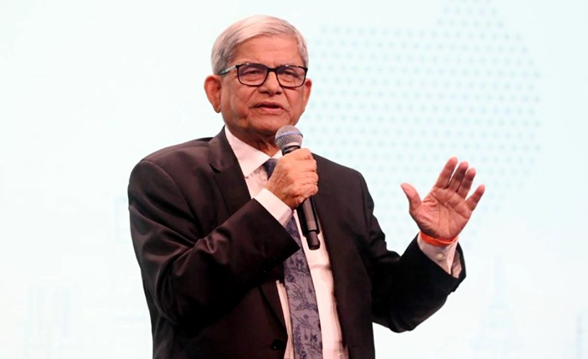 বিএনপি মহাসচিব মির্জা ফখরুল ইসলাম আলমগীর