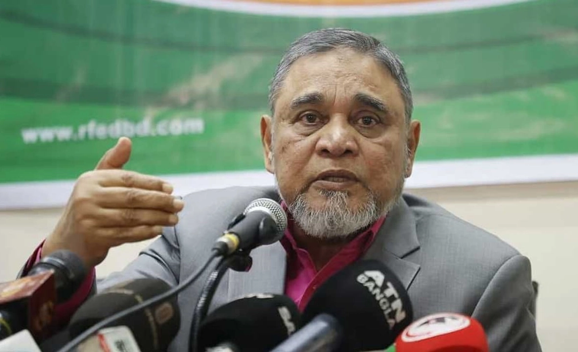 প্রধান নির্বাচন কমিশনার (সিইসি) এ এম এম নাসির উদ্দিন।